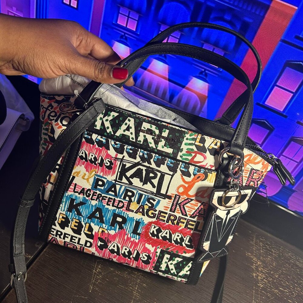 Karl Lagerfeld Bag-Graffiti